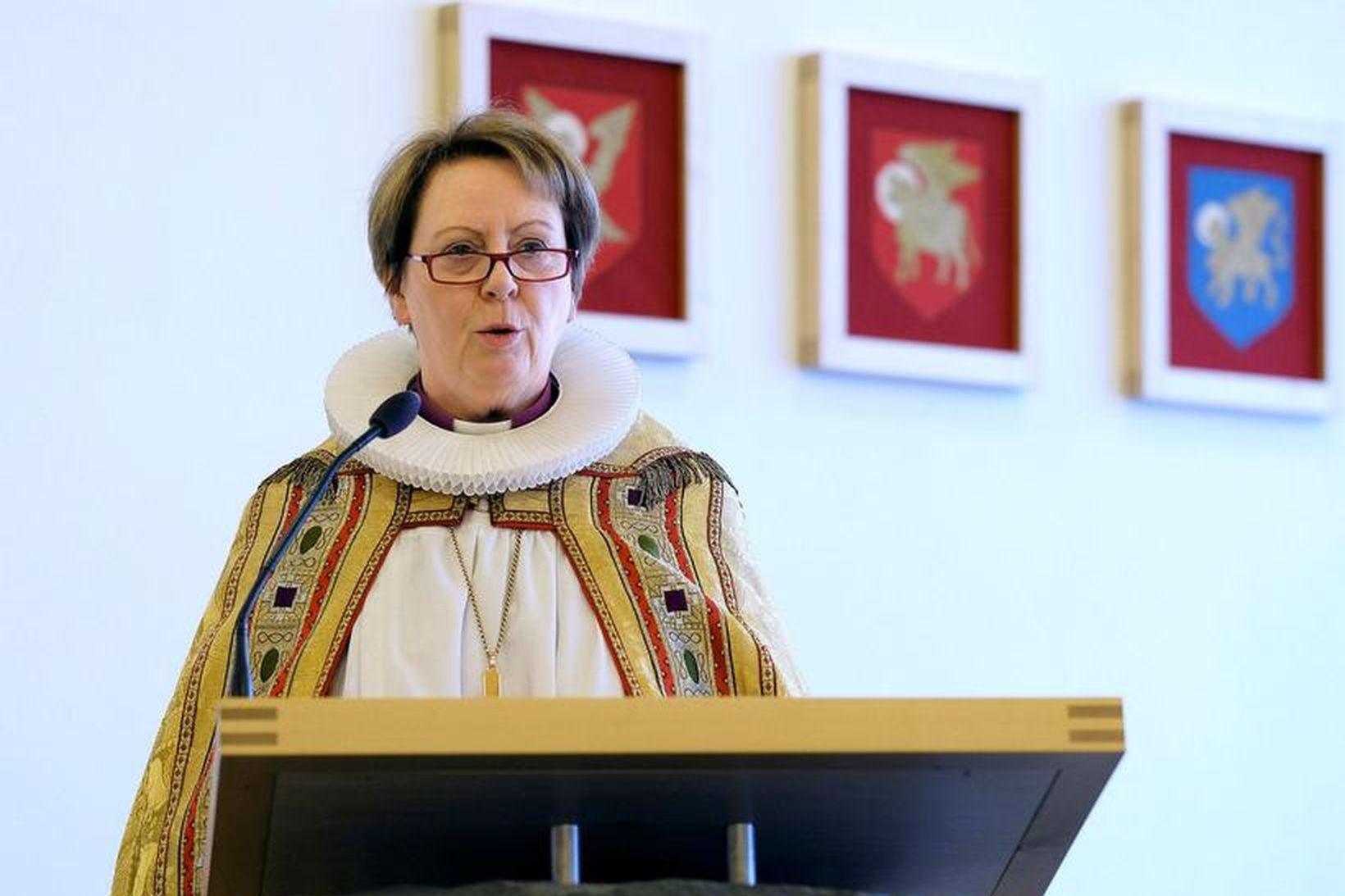Agnes Sigurðarsóttir, biskup Íslands.