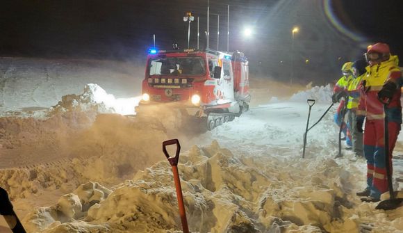 Margir vegir lokaðir á Suðvesturlandi 