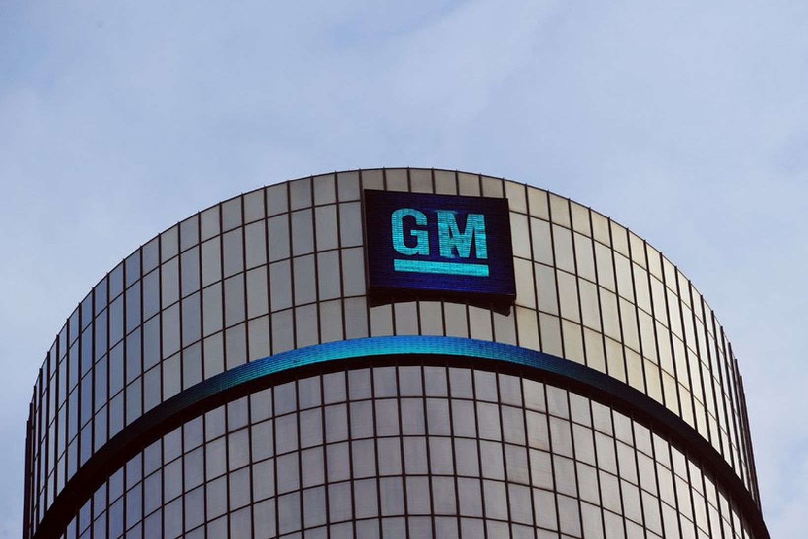 Höfuðstöðvar General Motors í Detroit.