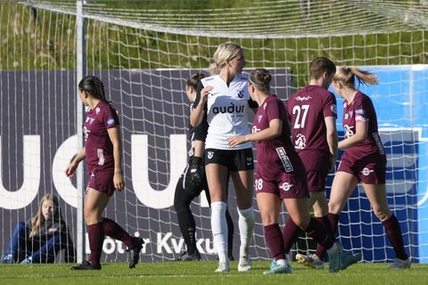 Ída Marín Hermannsdóttir skoraði þrjú mörk gegn Tindastóli.