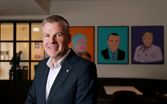 Haraldur Jóhann Sæmundsson ljóstrar upp nokkrum skemmtilegum staðreyndum um. matarvenjur sínar.