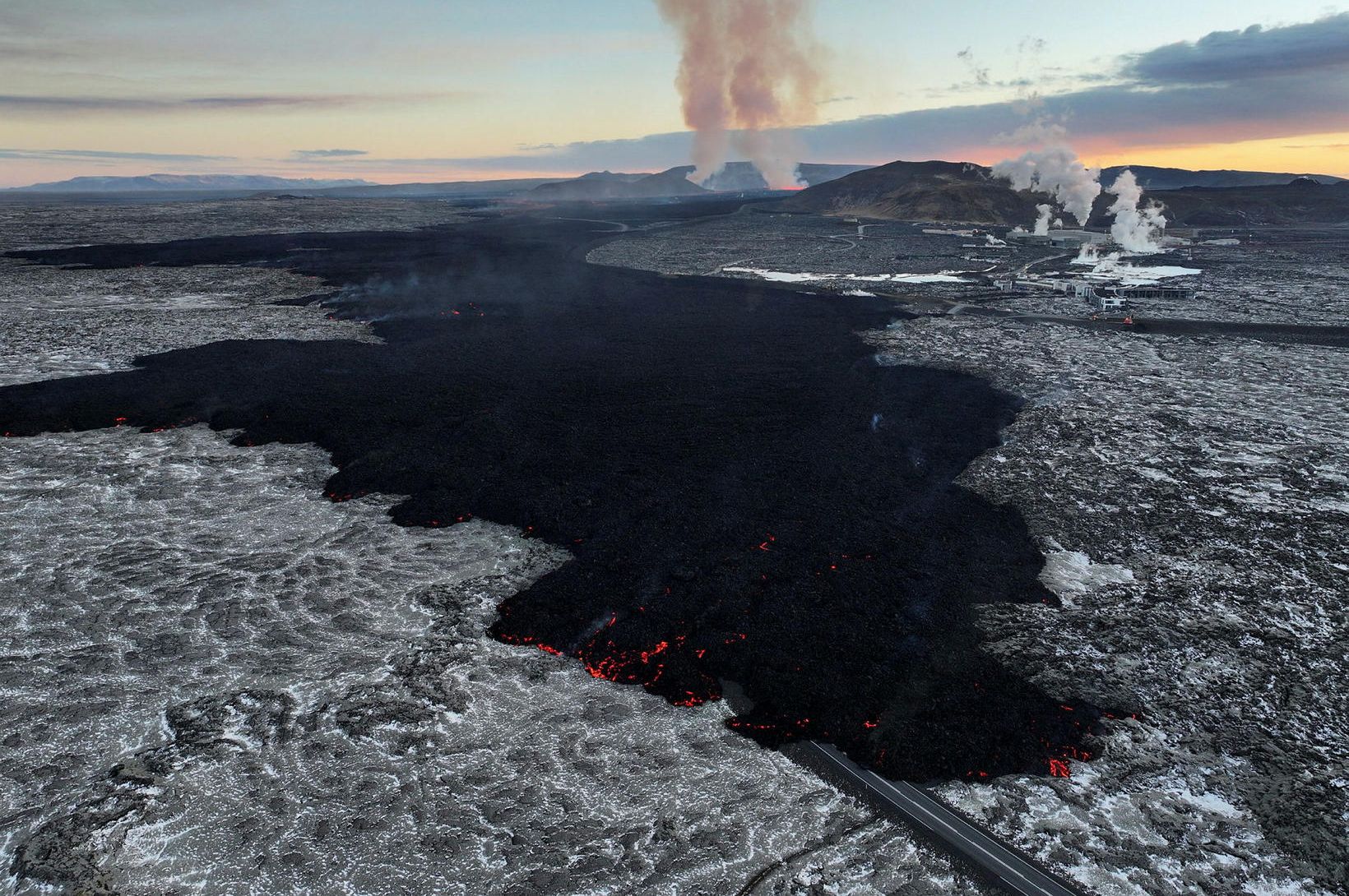 „Höfum sloppið bærilega með skaða af þessu gosi“ 