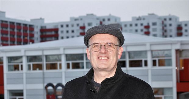 Helgi Gíslason, skólastjóri Fellaskóla