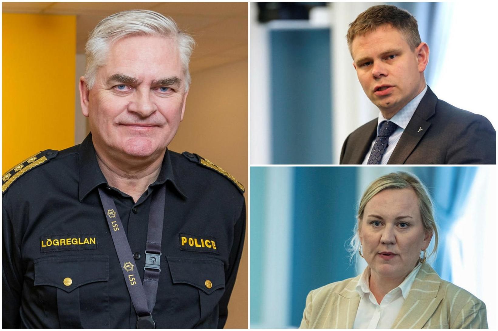 „Hvorki verið talað við kóng né prest“