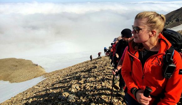 „Fjallgöngur reyna heilmikið á andlegu hliðina“