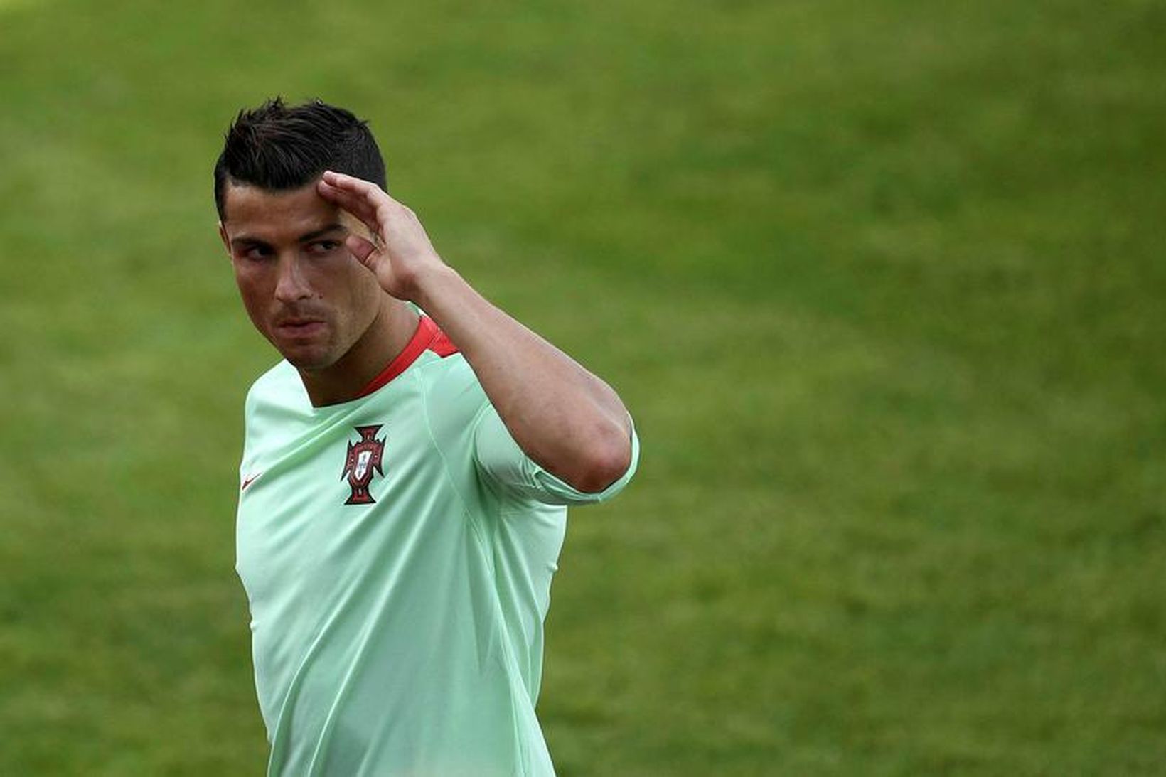 Cristiano Ronaldo og félagar í Portúgal hefja leik á EM …