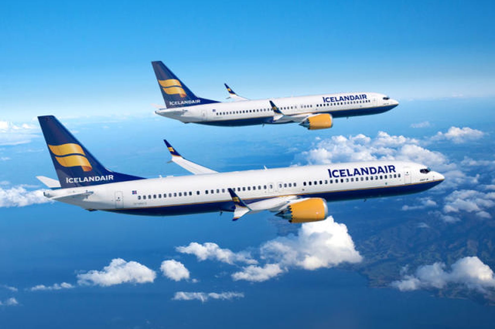 Icelandair hefur nýlega pantað Boeing 737 MAX þotur.