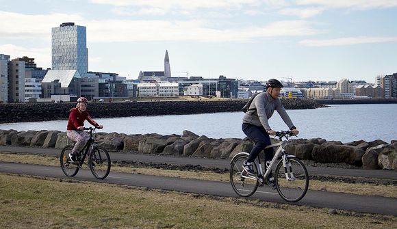 Stefna á að 10% allra ferða verði á hjóli