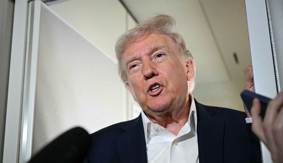 Trump skiptir mynd af Obama út fyrir málverk af sjálfum sér