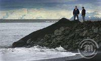 Höfn í Hornafirði - Varnargarður