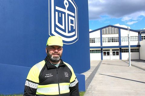 Gauti Þór Grétarsson er nýr öryggisstjóri Samherja.