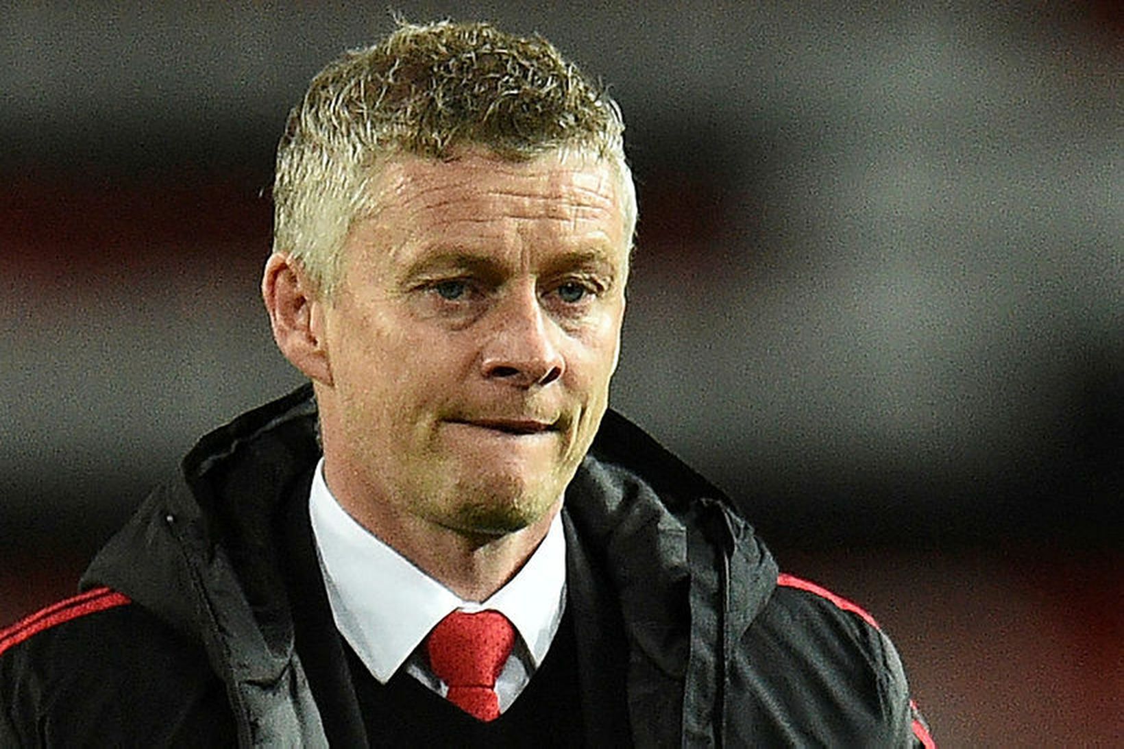 Ole Gunnar Solskjær, knattspyrnustjóri Manchester United.