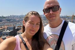 Gabríela Ýr og kærasti hennar fóru í slökunarferð til Antalya.