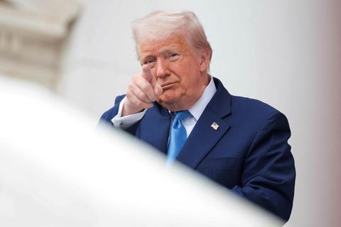 Donald Trump, forseti Bandaríkjanna.