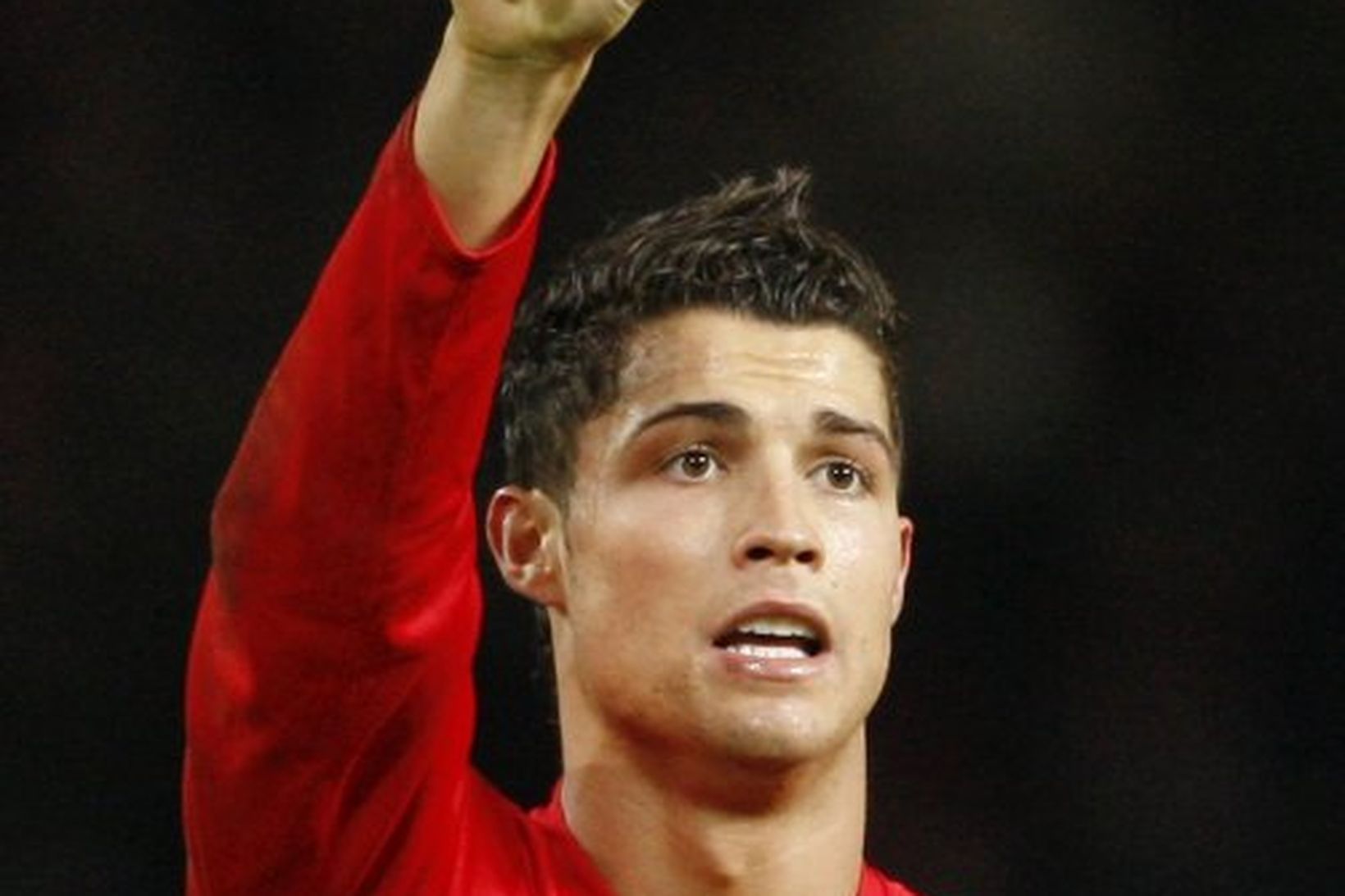 Cristiano Ronaldo leikmaður Manchester United er í liði ársin og …