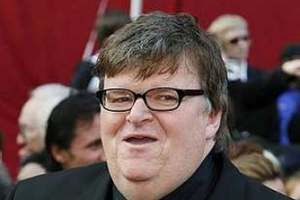 Michael Moore var tilnefndur fyrir heimildarmynd sína Sicko.