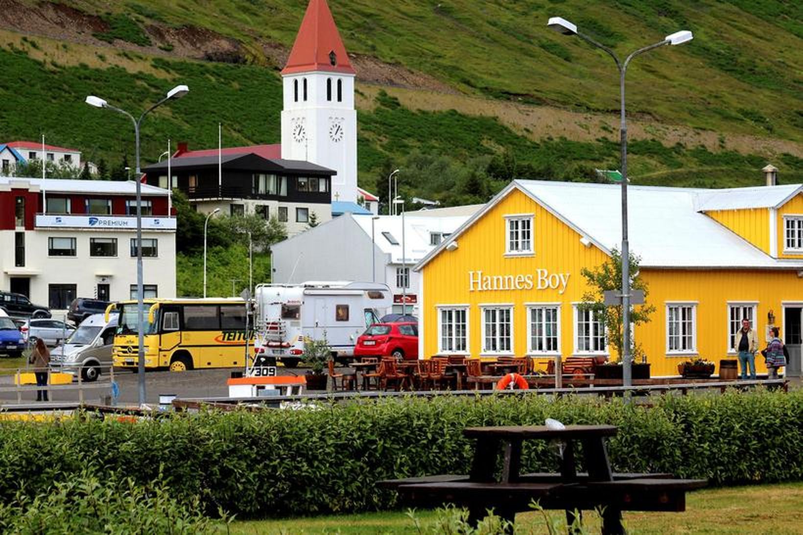 Siglufjörður er hluti af Fjallabyggð.