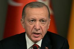 Erdogan á ekki í góðu sambandi við stjórnvöld í Ísrael.