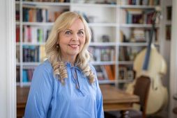 „Að fá bókina í hendurnar í síðustu viku var dásamlegt,“ segir rithöfundurinn Sigríður Pétursdóttir.