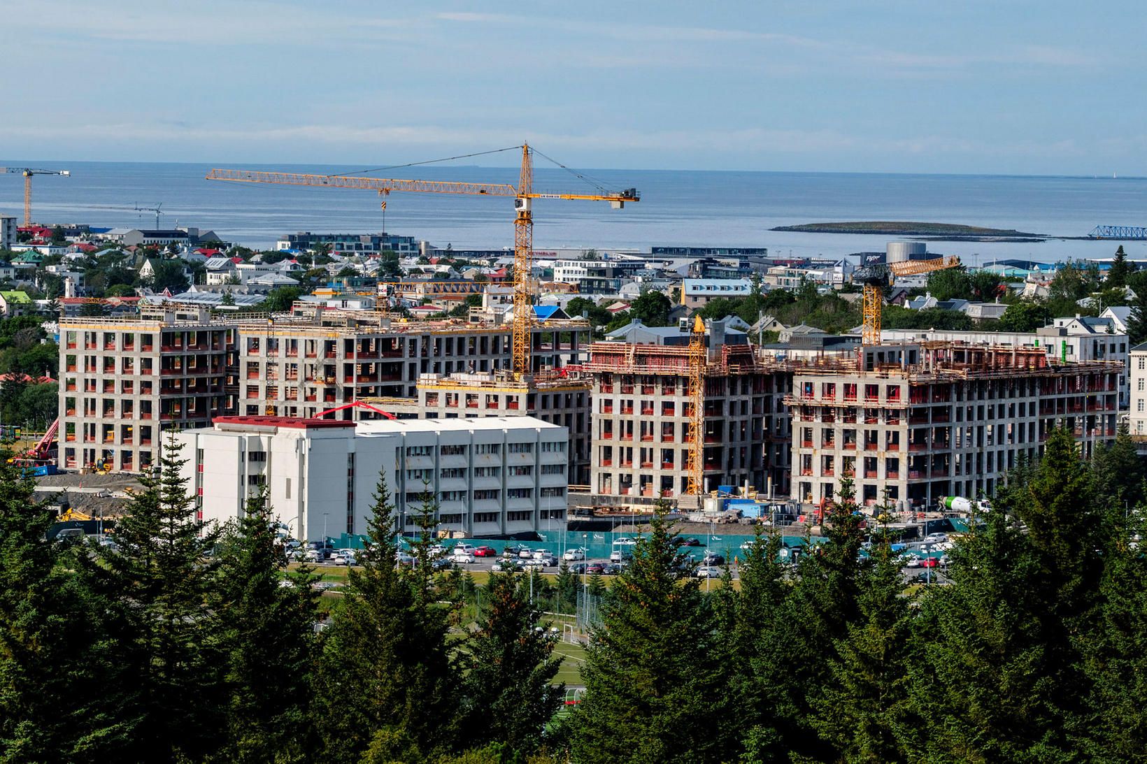 Í frumvarpinu segir að staða Landspítalans sem stærstu heil­brigðisstofnunar landsins …