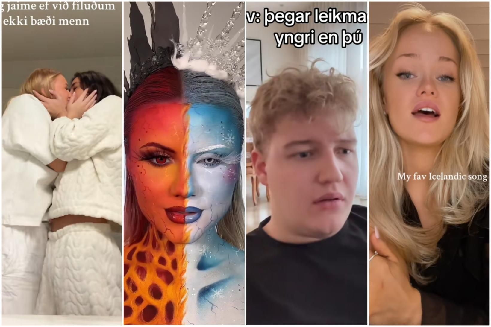 TikTok vikunnar: Skemmtileg og fyndin myndbönd.