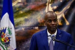 Jovenel Moise, forseti Haítí, var myrtur á heimili sínu í morgun af hópi vopnaðra manna.