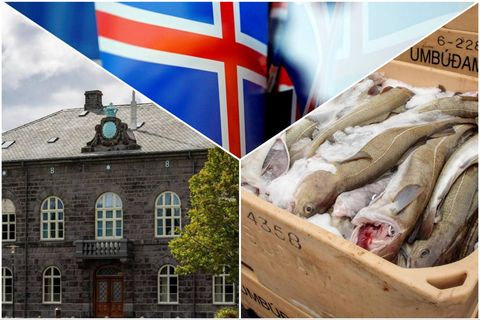 Ekki sér fyrir endann á umræðunum.