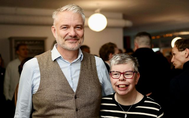 Aðalsteinn Leifsson og Steinunn Ása Þorvaldsdóttir.