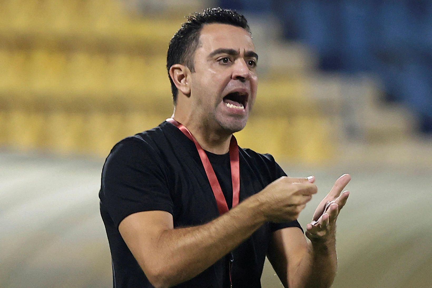 Xavi vill taka við Barcelona.