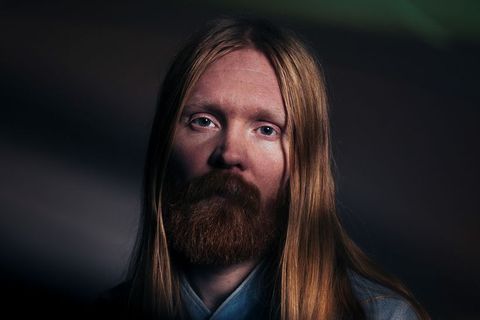 Júníus Meyvant is the stage name of Unnar Gísli Sigurmundsson who grew up in the Westman Islands on the South coast of Iceland.