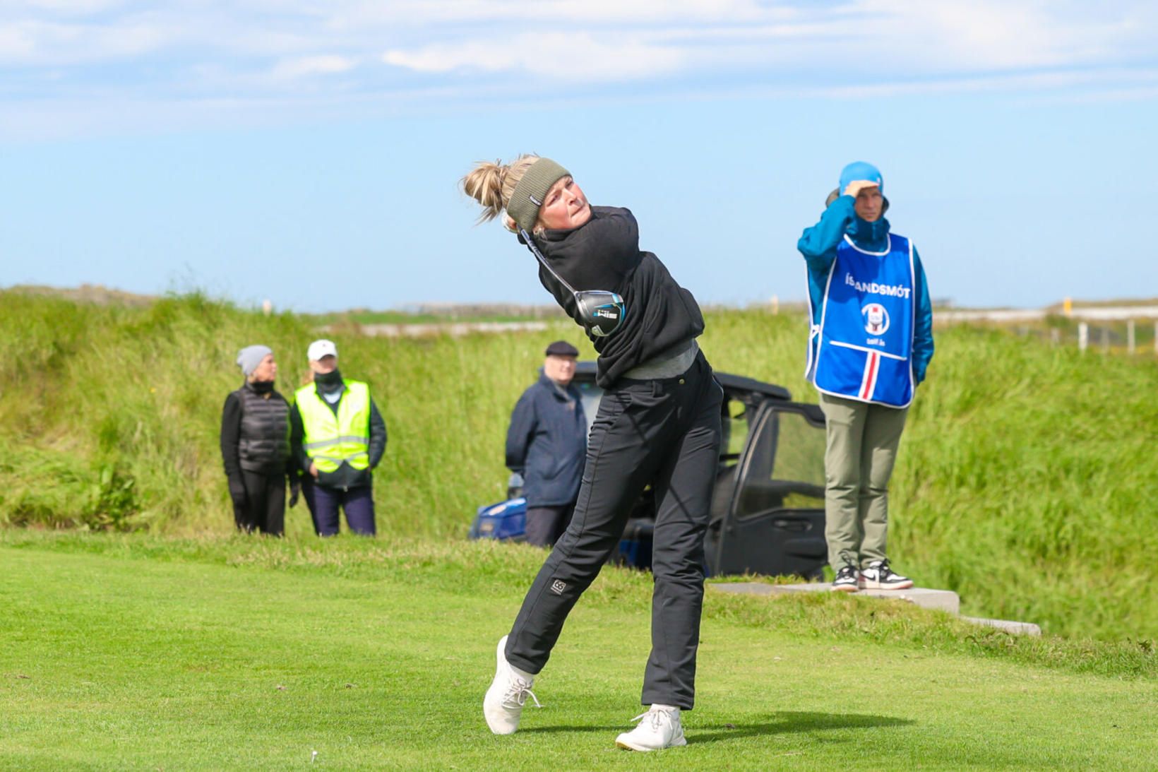 Hulda Clara Getsdóttir.