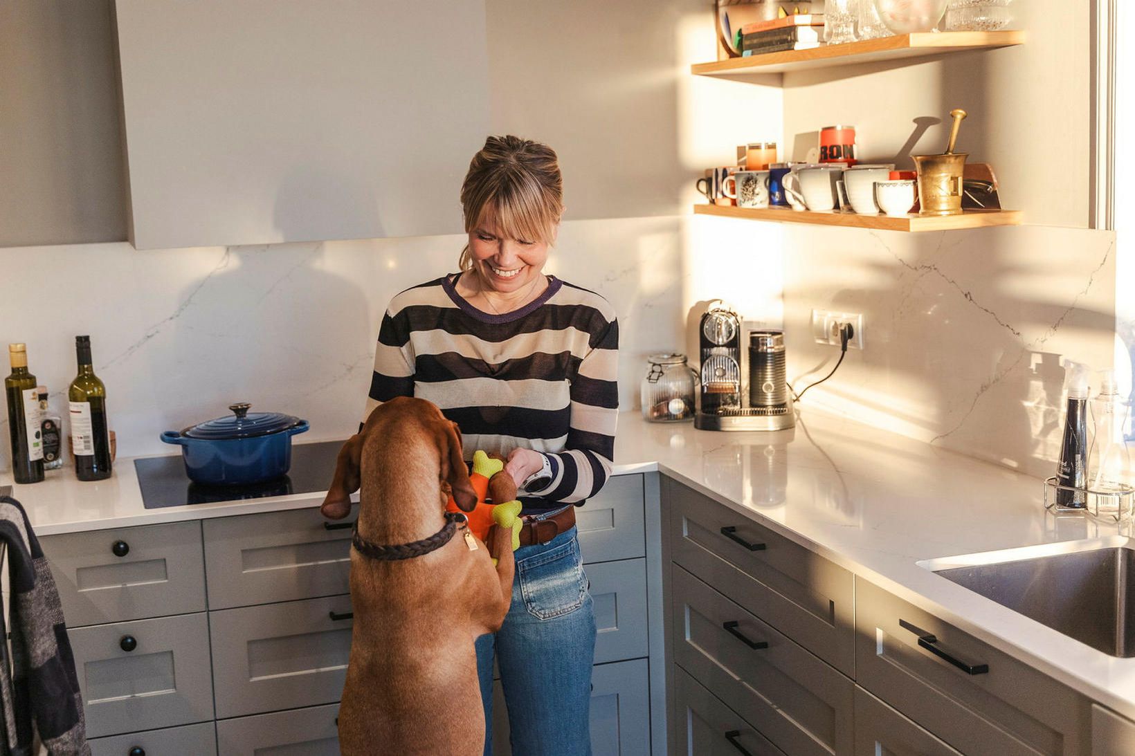 „Einhver heppinn mun fá að elda hér fljótlega“