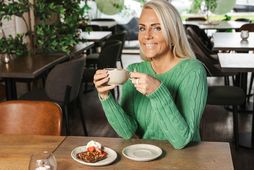 Ingibjörg Þorvarldsdóttir nýtur þess að byrja daginn á hollum og góðum morgunverði í kyrrð og …