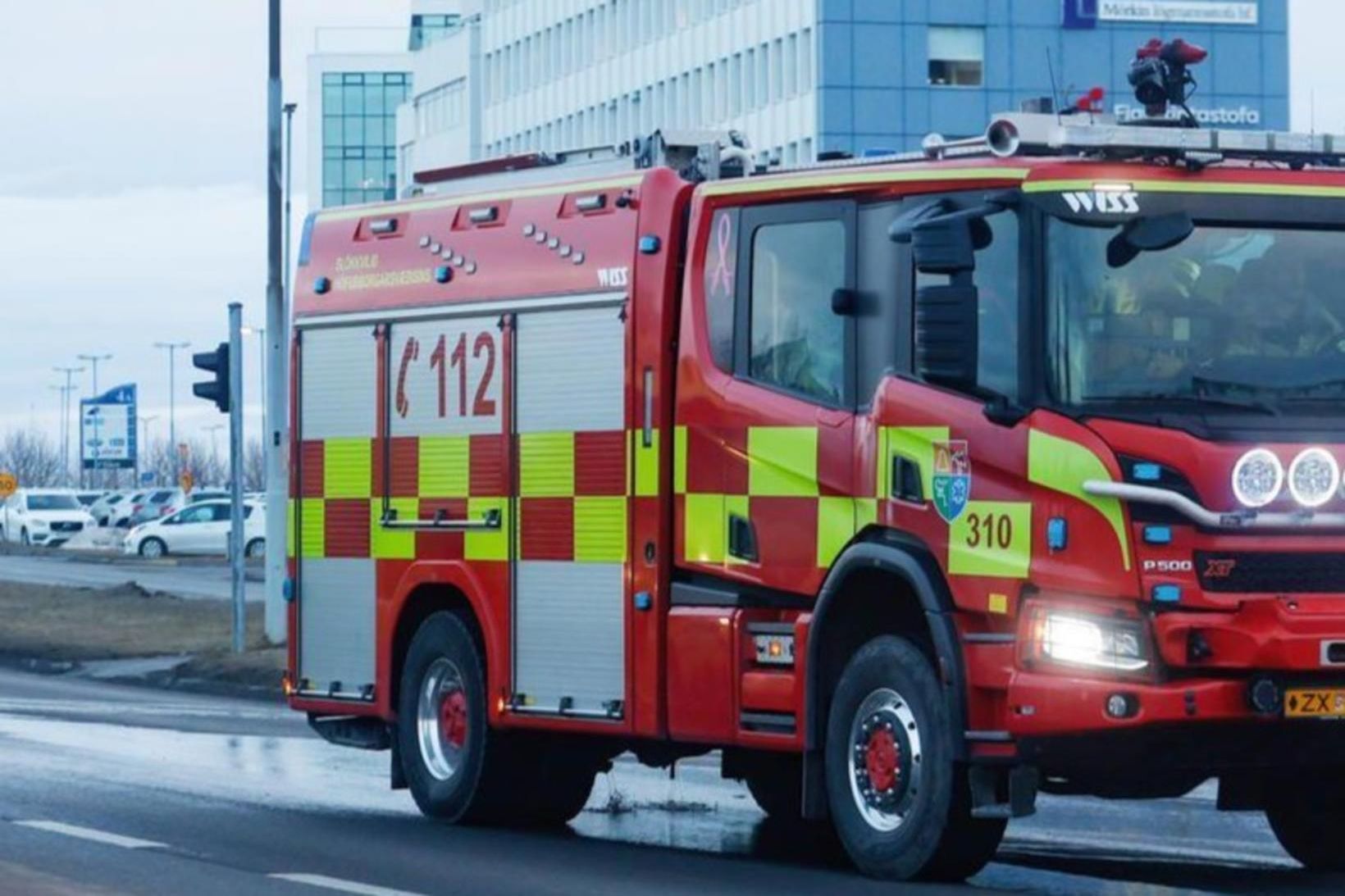 Eldur kviknaði vegna matargerðar í Vesturbæ