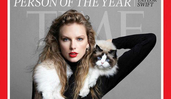 Taylor Swift manneskja ársins hjá Time