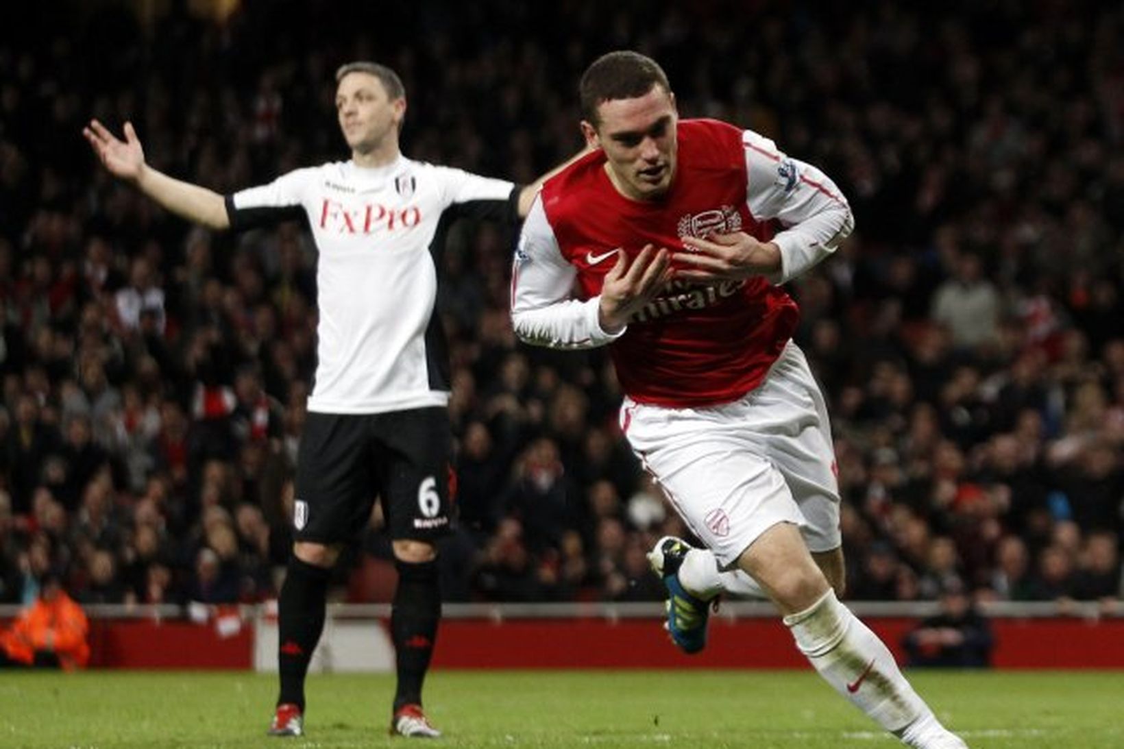 Thomas Vermaelen, belgíski varnarmaðurinn hjá Arsenal.