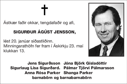 Sigurður Ágúst Jensson,