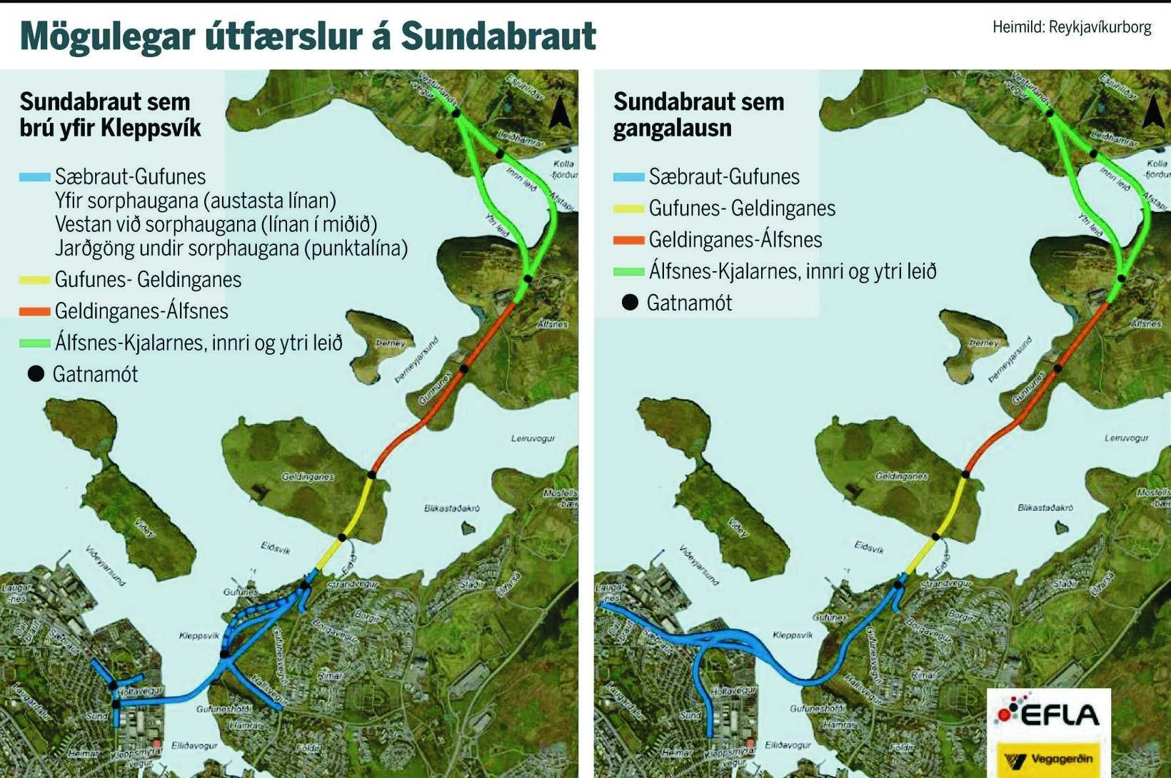 Hafa áhyggjur af nærumhverfinu