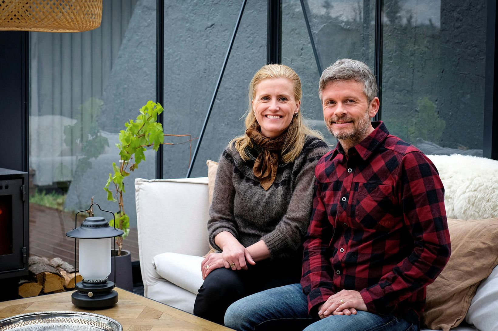 Ágúst Ólafur fékk gullregn í morgungjöf frá Jóhönnu 