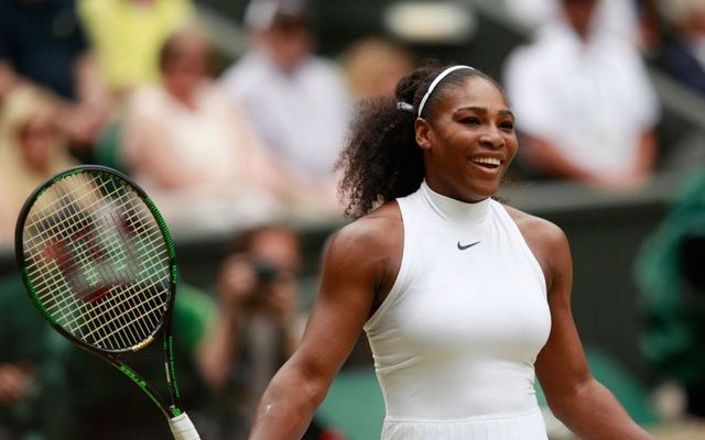 Serena Williams er margfaldur meistari í tennis og á þetta svo sannarlega skilið.