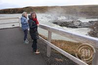 Urriðafoss - Þjórsá - Flóahreppur - Suðurland - ferðamannastaður