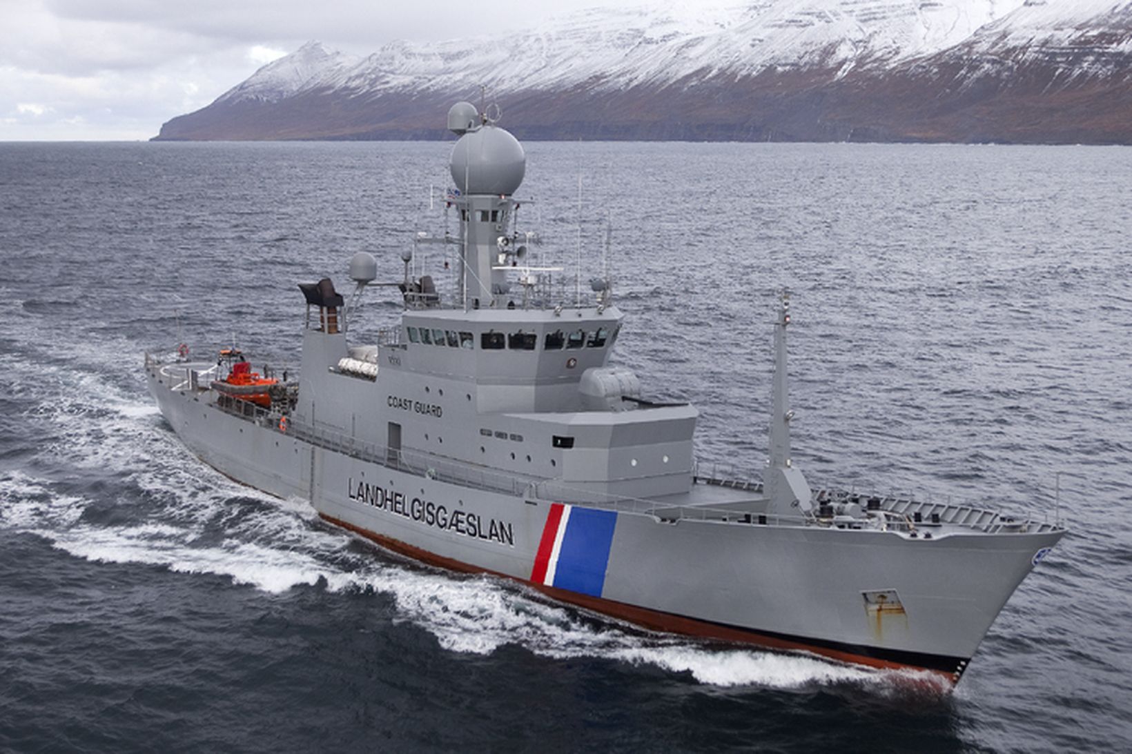 The Icelandic coast guard vessel Týr.