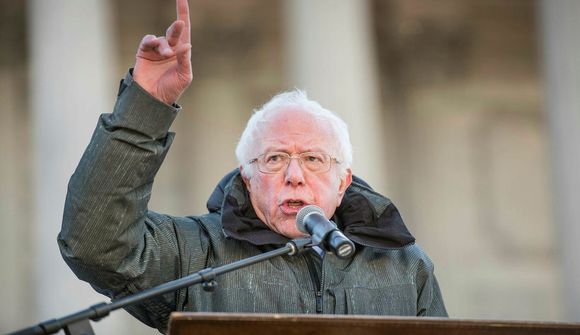 Sanders hefur jafnað sig af hjartaáfallinu