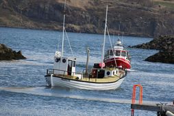 Strandveiðibátar veiddu fyrir 5 milljarða króna í sumar.