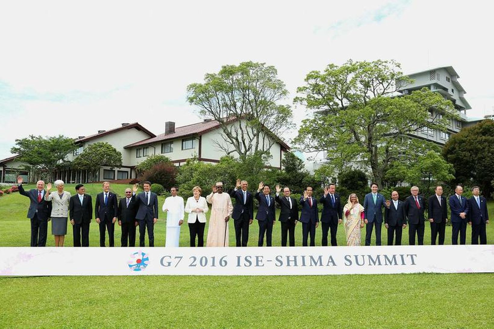 Leiðtogar G7-ríkjanna hafa fundað í Japan síðustu daga.