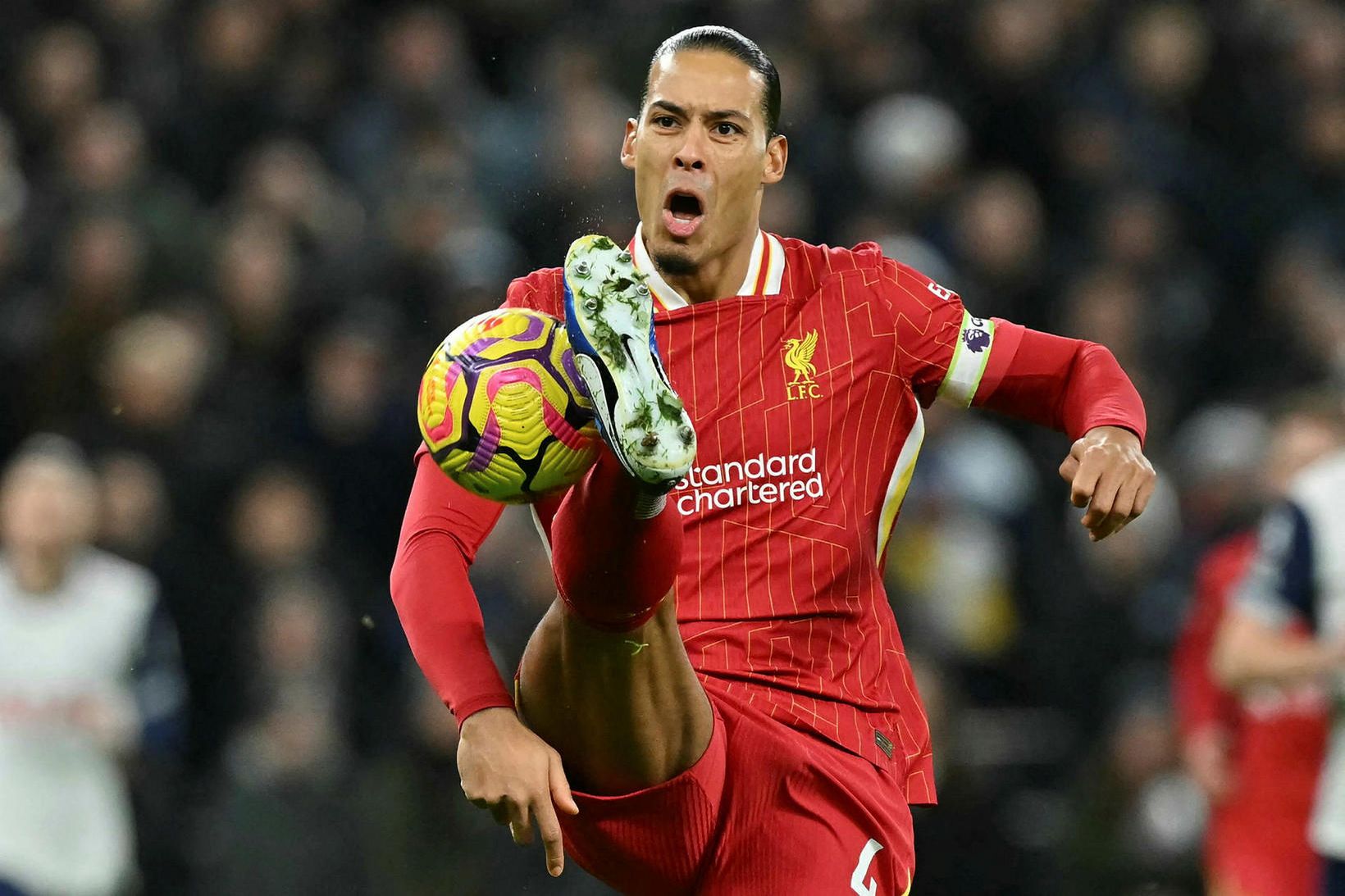 Englendingar telja Virgil van Dijk besta varnarmann heims að sögn …