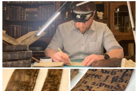 You have to have a very good eye for detail when restoring old antique gems.