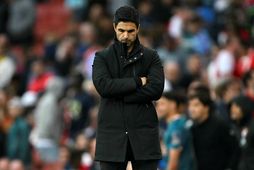 Mikel Arteta er knattspyrnustjóri karlaliðs Arsenal.