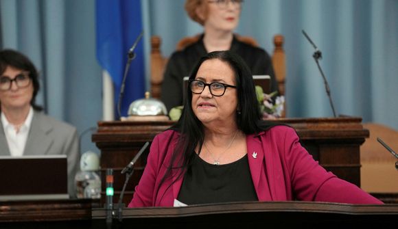 Skipaði þá aðila „sem ég taldi hæfasta“