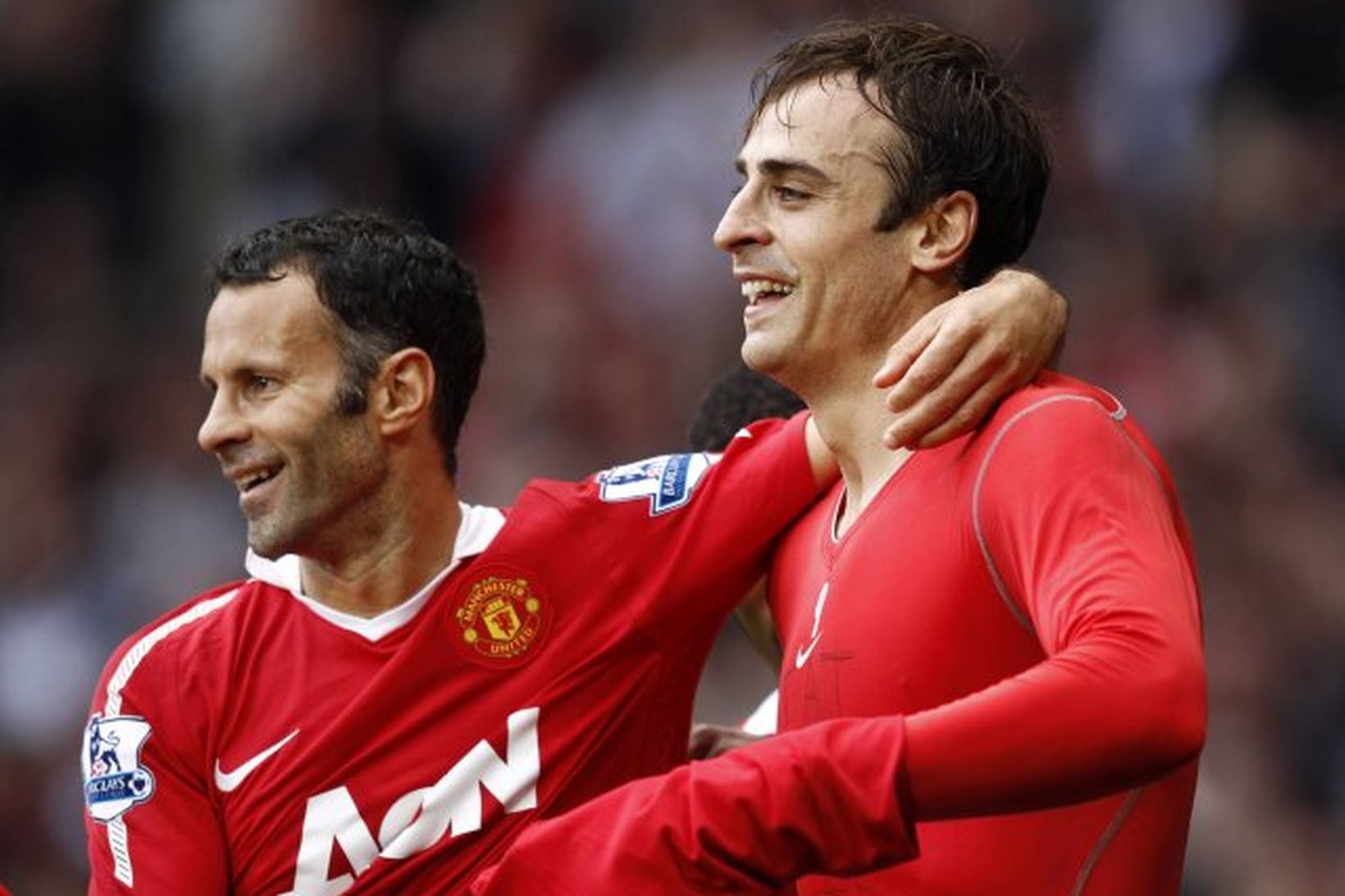 Ryan Giggs, Dimitar Berbatov og félagar mæta Liverpool í bikarslag.